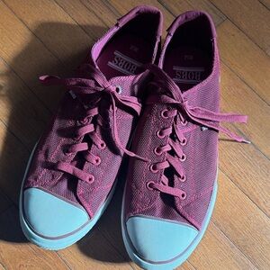 BOBS from Skechers Burgundy Sneakers